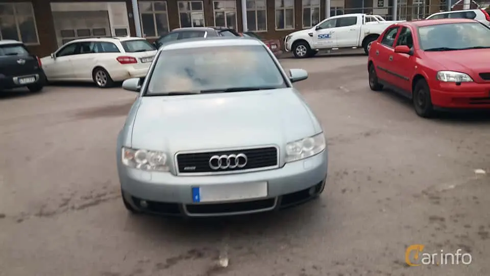 Audi A4 A4 Sedan 1.8 T Quattro 0