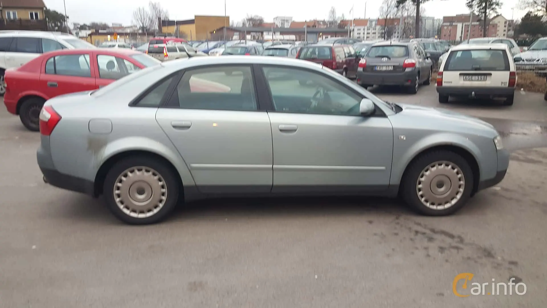 Audi A4 A4 Sedan 1.8 T Quattro 1
