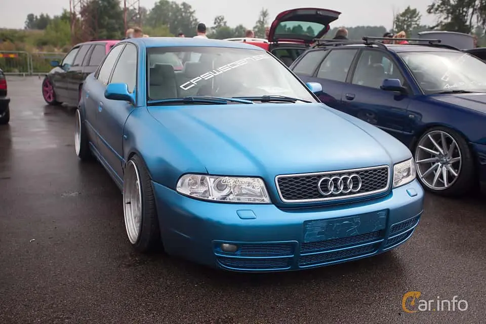 Audi A4 A4 Sedan 1.8 T Tiptronic 6