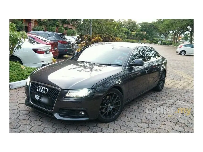 Audi A4 A4 Sedan 1.8 TFSI 4
