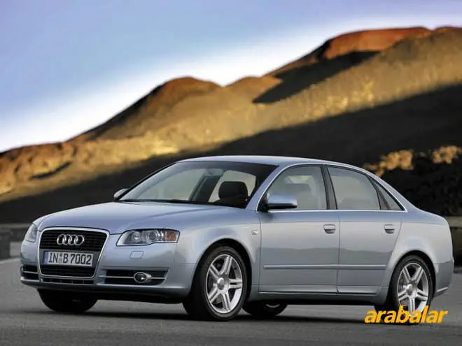 Audi A4 A4 Sedan 2.5 TDI V6 0