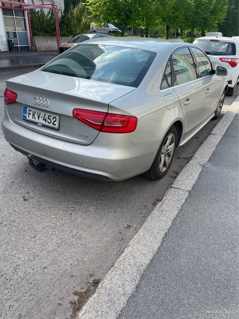 Audi A4 A4 Sedan 1.8 TFSI Multitronic 4