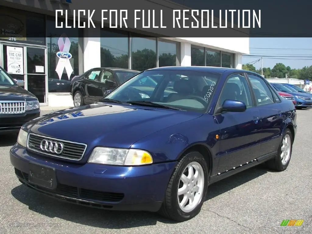 Audi A4 A4 Sedan 1.6 0