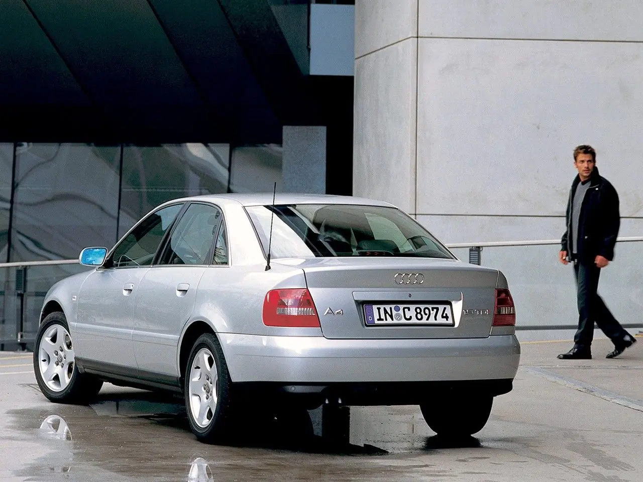 Audi A4 A4 Sedan 1.9 TDI 5