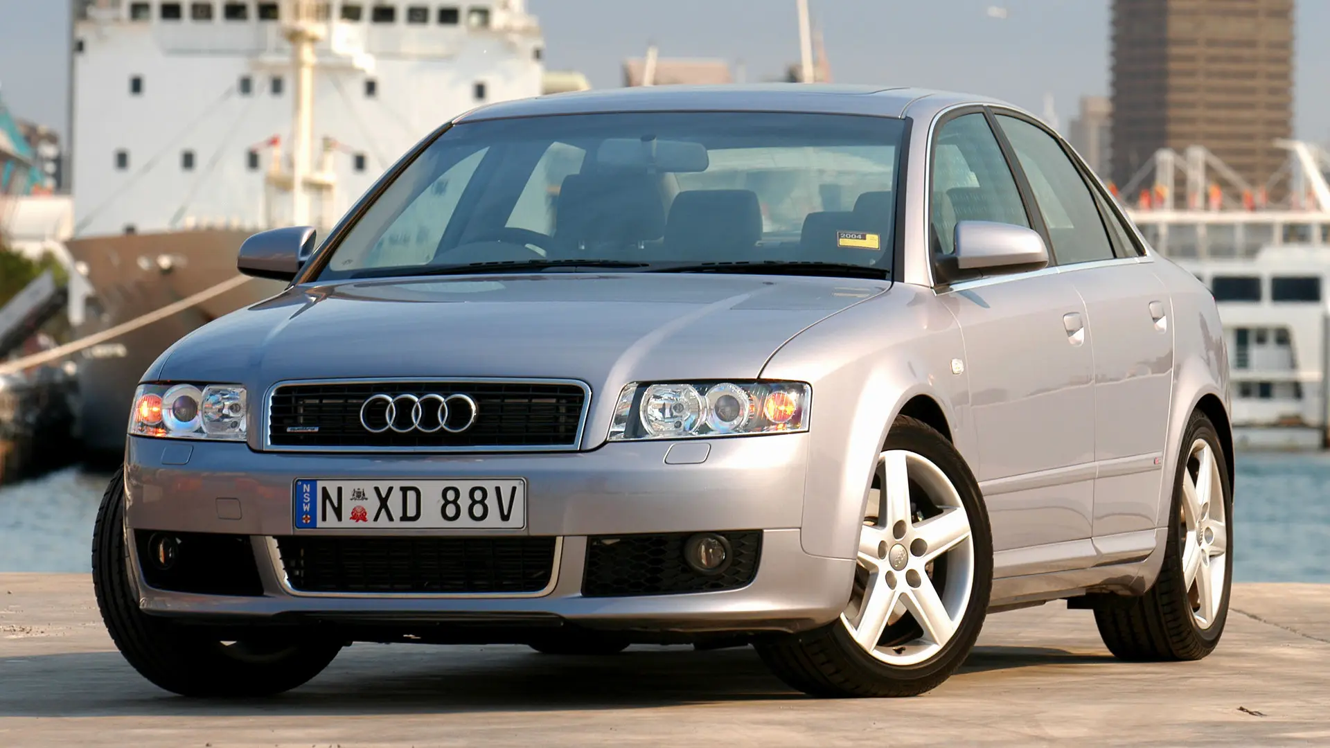 Audi A4 A4 Sedan 2.4 V6 0