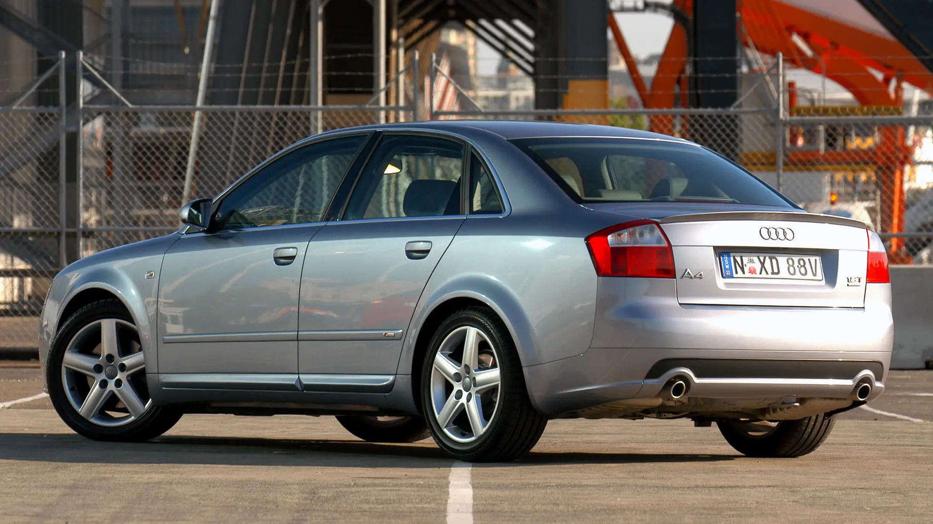 Audi A4 A4 Sedan 2.4 V6 1
