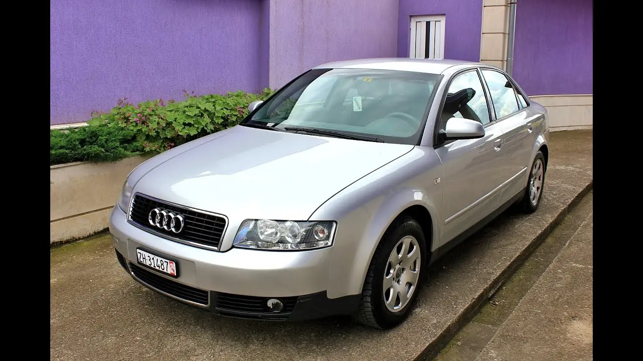 Audi A4 A4 Sedan 2.4 V6 4