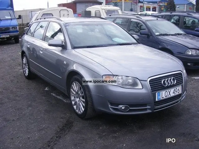 Audi A4 A4 Sedan 1.9 TDI 5