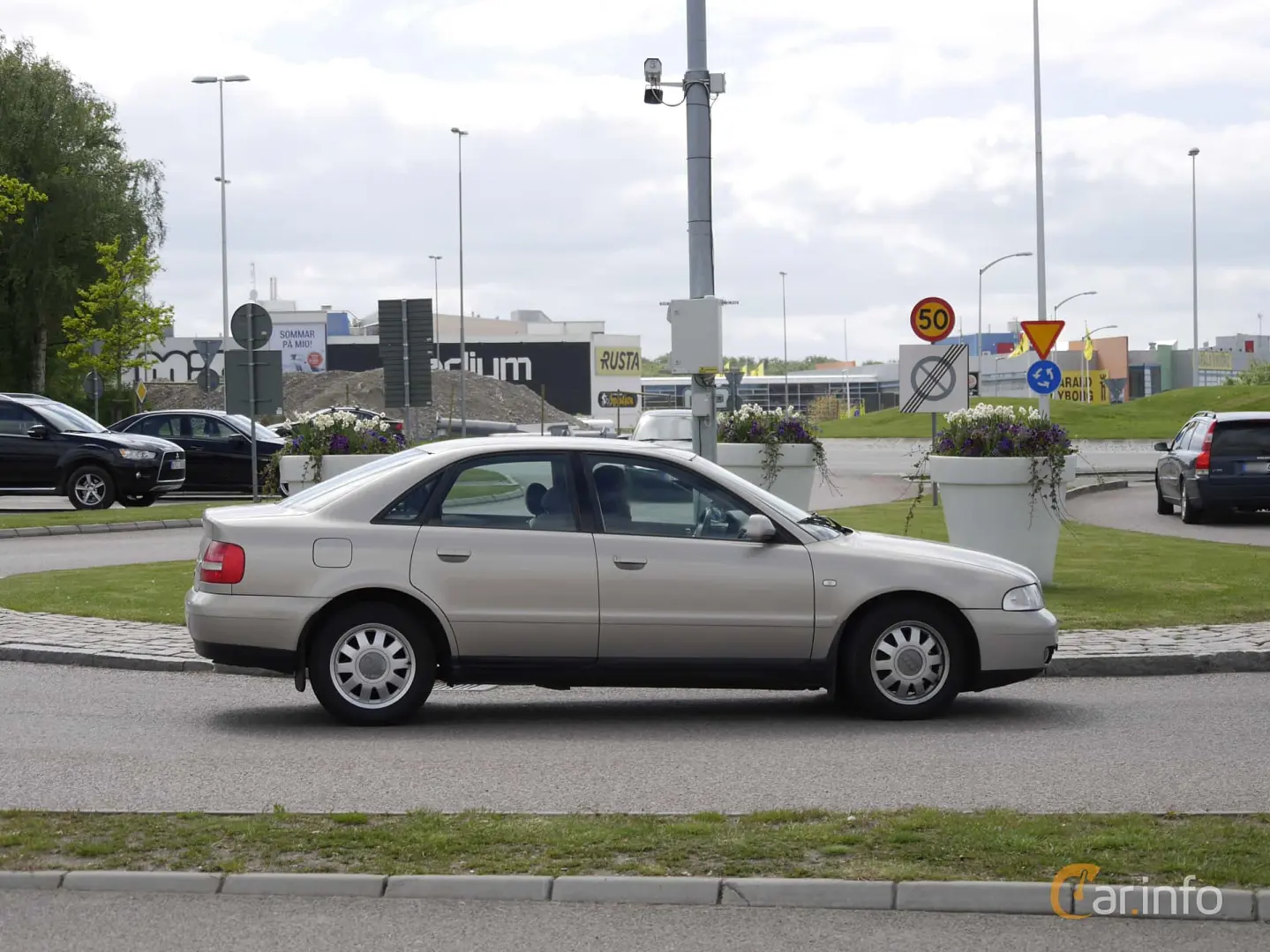 Audi A4 A4 Sedan 1.9 TDI 5