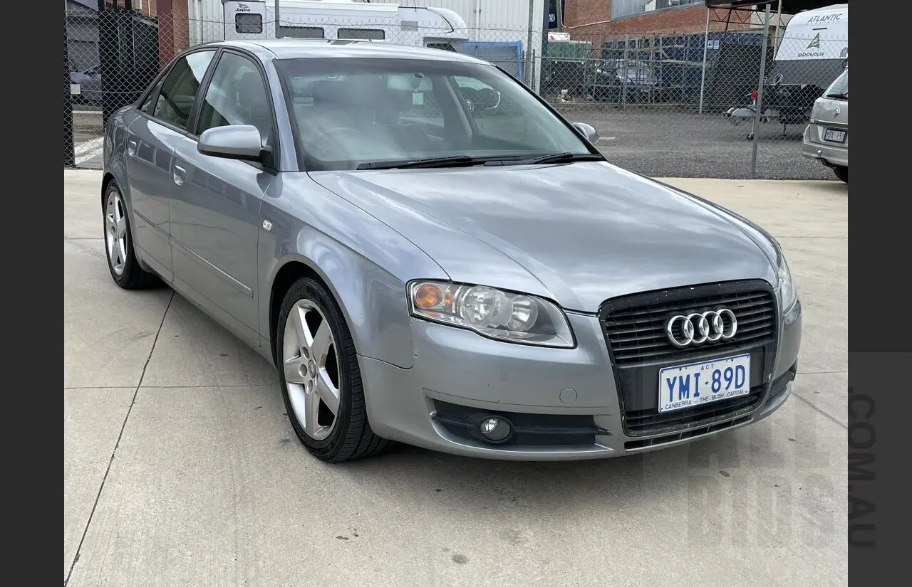 Audi A4 A4 Sedan 2.0 TDI 5