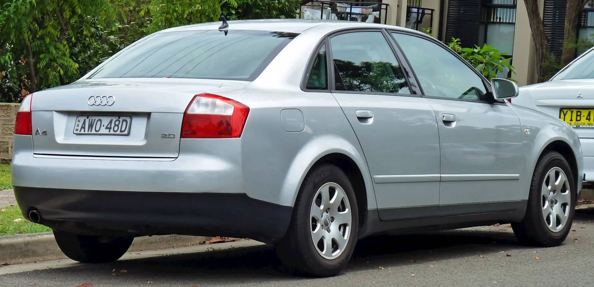 Audi A4 A4 Sedan 3.0 TDI V6 Quattro 4