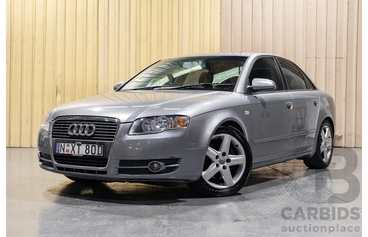 Audi A4 A4 Sedan 2.0 TDI 7