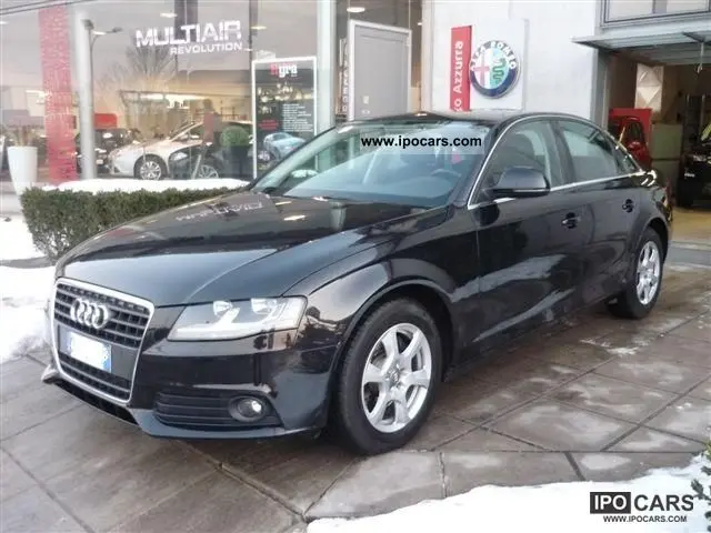 Audi A4 A4 Sedan 2.0 TDI 3