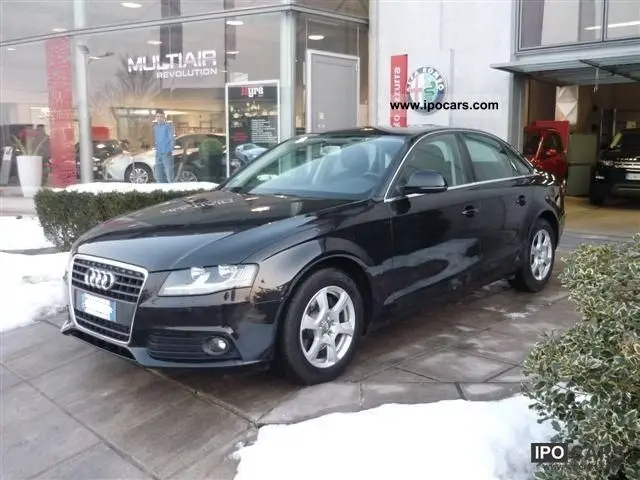 Audi A4 A4 Sedan 2.0 TDI 4