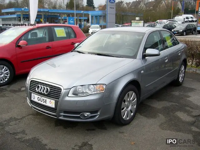 Audi A4 A4 Sedan 2.0 TDI Multitronic 6