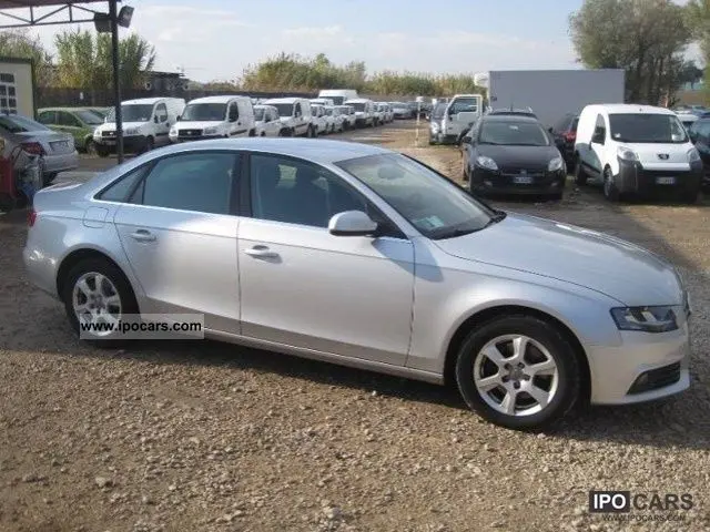 Audi A4 A4 Sedan 2.0 TDI Multitronic 6
