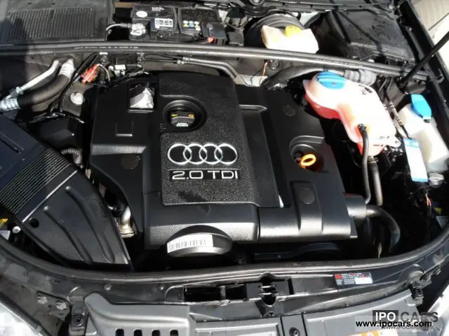 Audi A4 A4 Sedan 2.0 TDI Multitronic 5