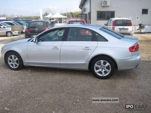 Audi A4 A4 Sedan 2.0 TDI Multitronic 6