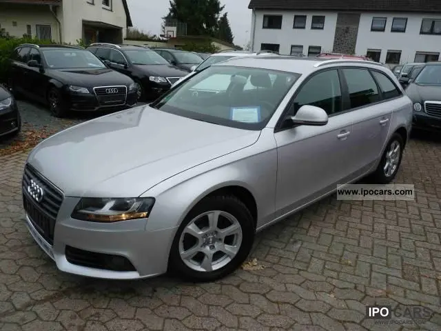 Audi A4 A4 Sedan 2.0 TDI Multitronic 5
