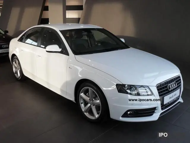 Audi A4 A4 Sedan 2.0 TDI Multitronic 3