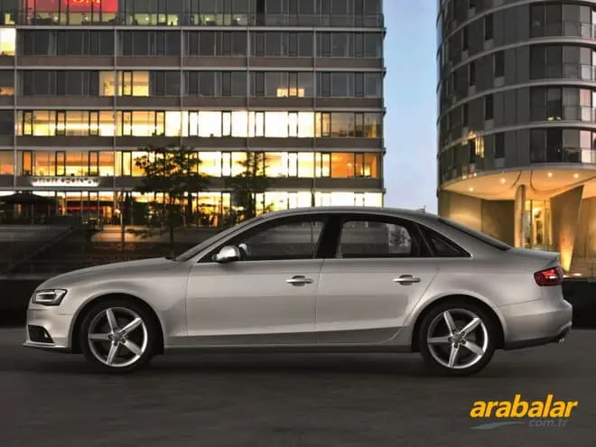 Audi A4 A4 Sedan 2.0 TDI Multitronic 4