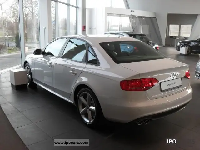 Audi A4 A4 Sedan 2.0 TDI Multitronic 5