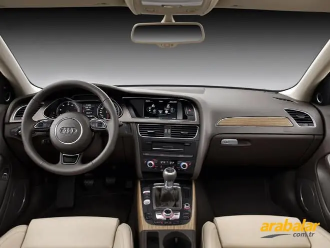 Audi A4 A4 Sedan 2.0 TDI Multitronic 5