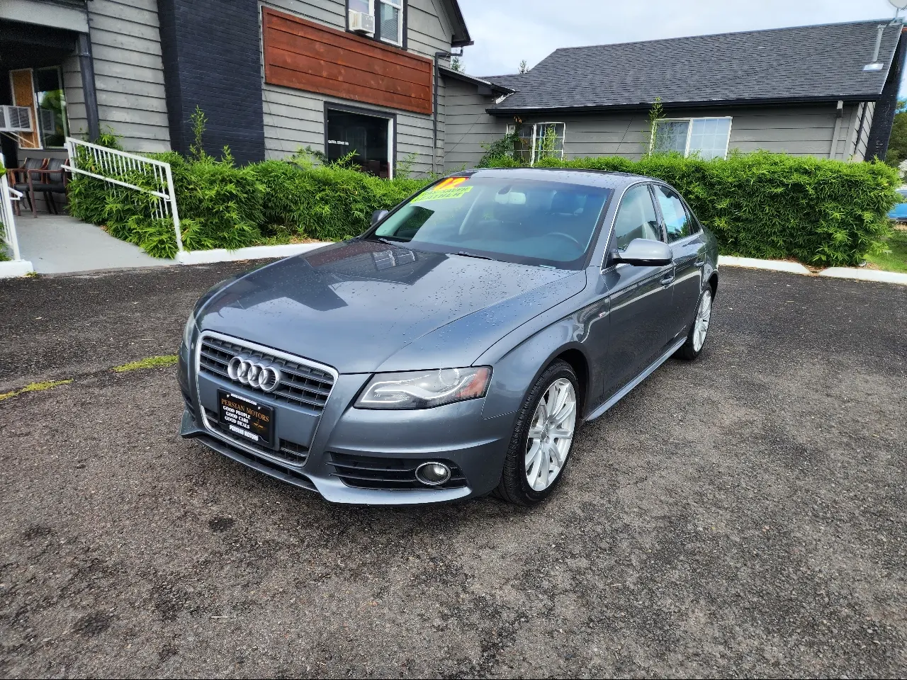Audi A4 A4 Sedan 2.0 TDI Multitronic 6