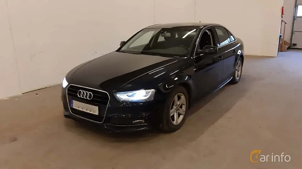 Audi A4 A4 Sedan 2.0 TDI Multitronic 3