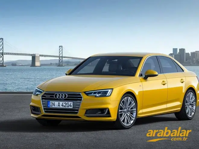 Audi A4 A4 Sedan 2.0 TDI Multitronic 1