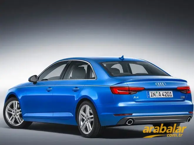 Audi A4 A4 Sedan 2.0 TDI Multitronic 3