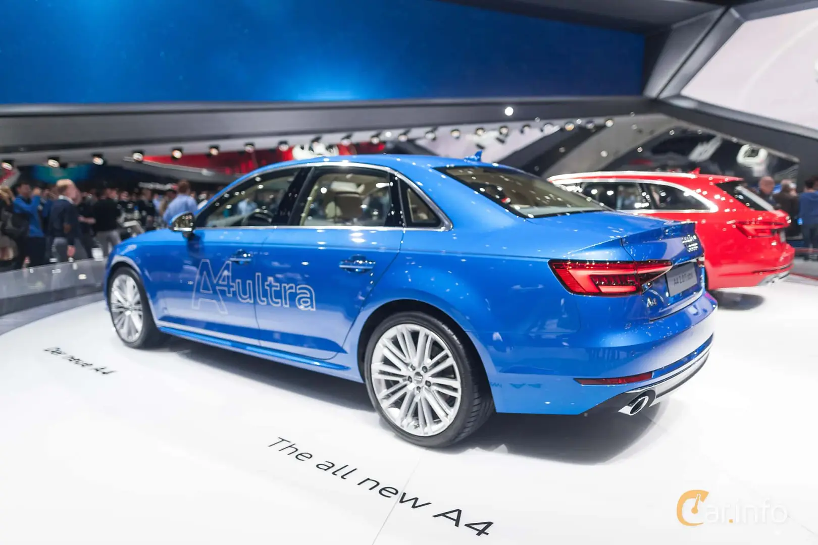 Audi A4 A4 Sedan 2.0 TDI Dynamic S-Tronic 5
