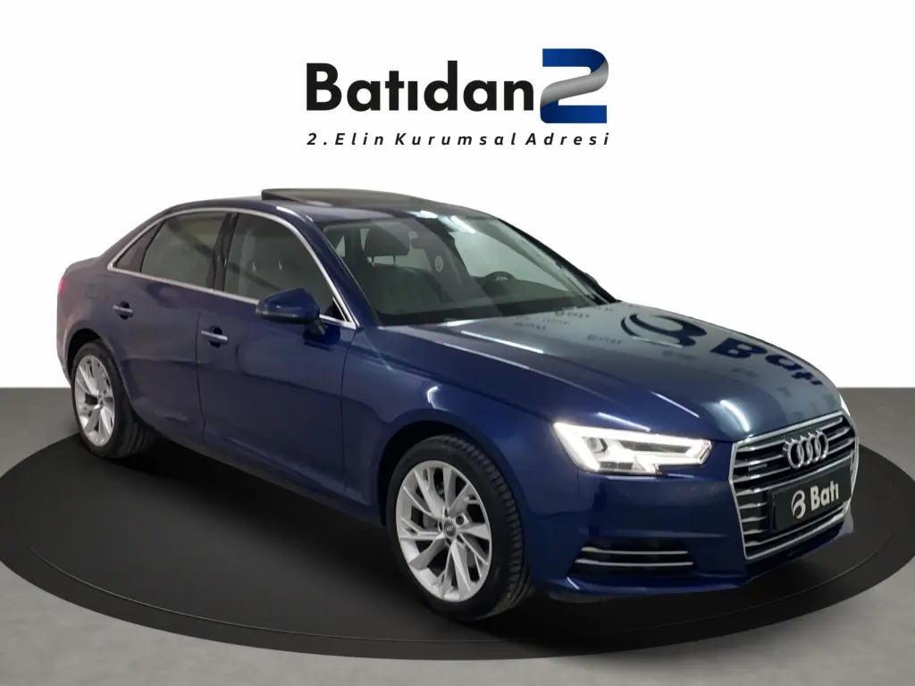 Audi A4 A4 Sedan 2.0 TDI Quattro Dynamic S-Tronic 1