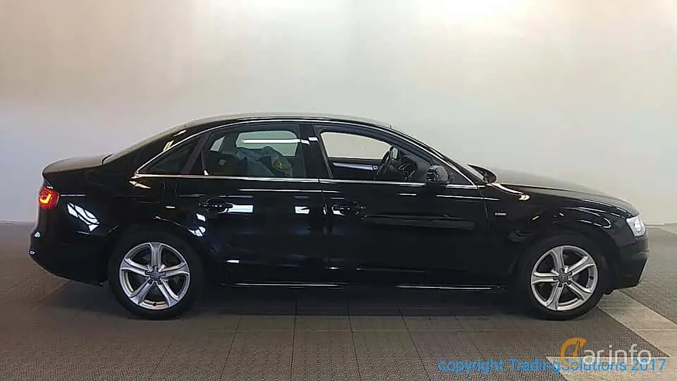 Audi A4 A4 Sedan 2.0 TDI Quattro Dynamic S-Tronic 3