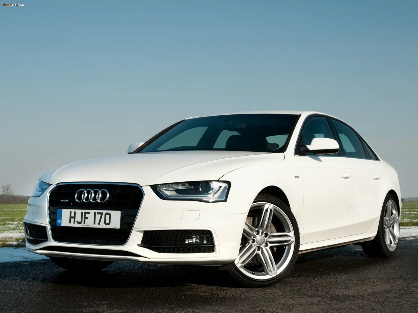 Audi A4 A4 Sedan 2.0 TDI Multitronic 0