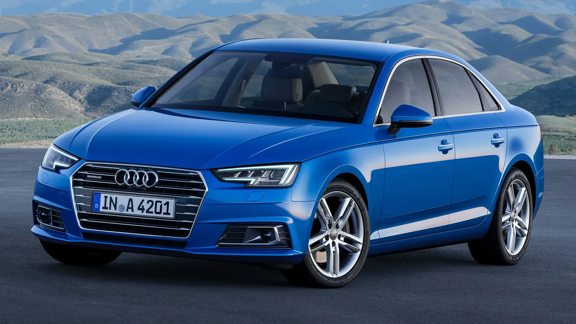 Audi A4 A4 Sedan 2.0 TDI Quattro Sport S-Tronic 5