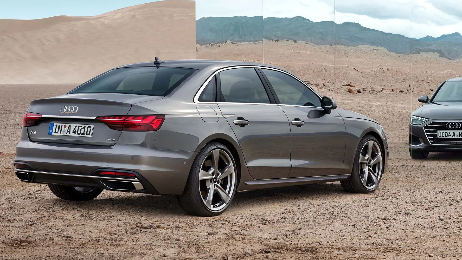 Audi A4 A4 Sedan 40 TDI Quattro Advanced 0
