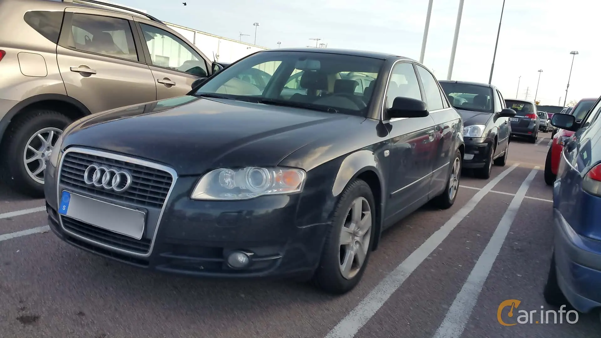Audi A4 A4 Sedan 2.0 TFSI 5