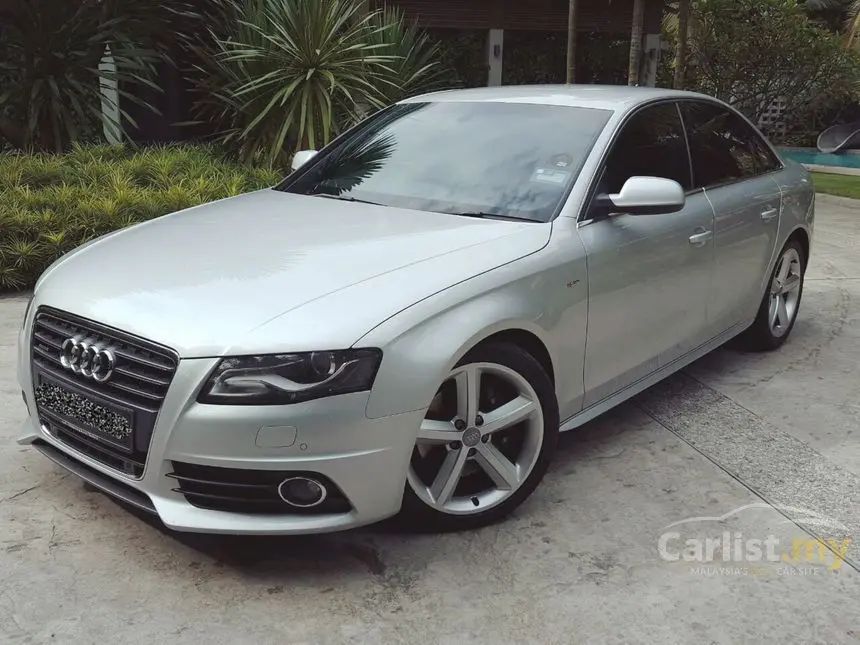 Audi A4 A4 Sedan 2.0 TFSI Multitronic 5