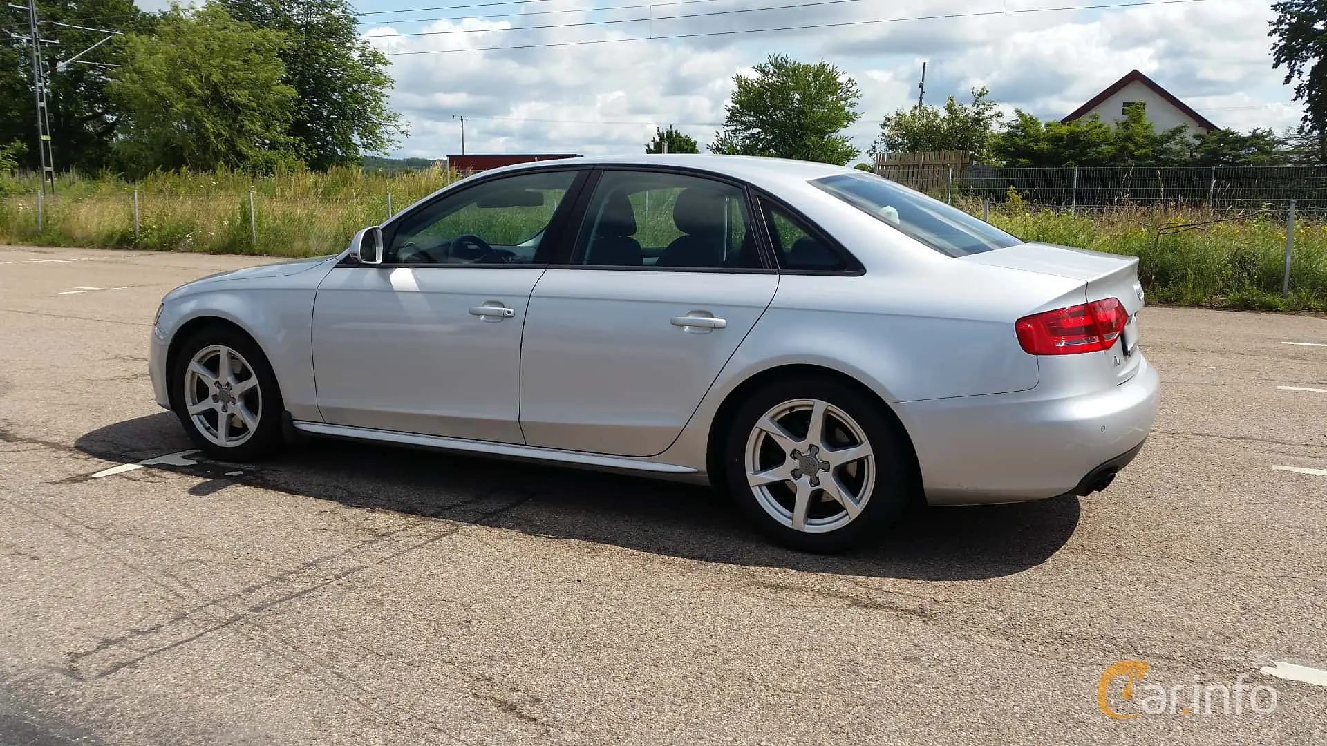 Audi A4 A4 Sedan 2.0 TFSI Quattro 4