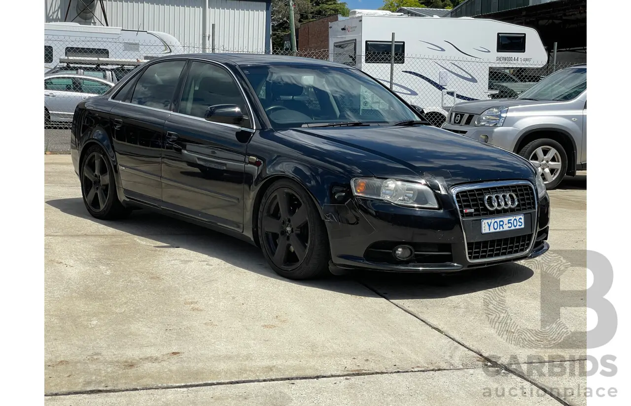 Audi A4 A4 Sedan 2.0 TFSI Quattro DTM Edition 5