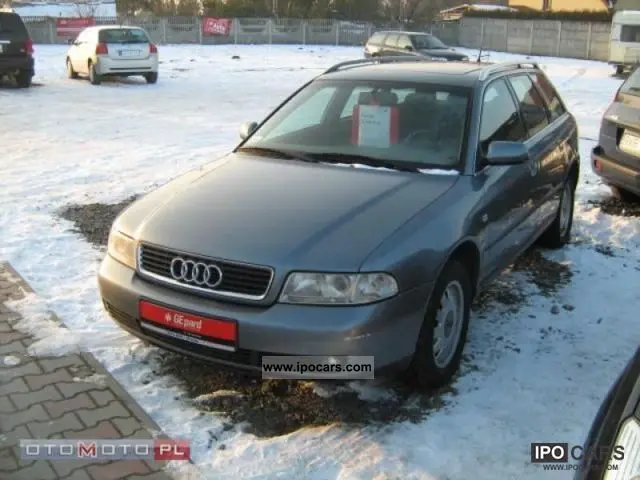 Audi A4 A4 Sedan 2.4 Tiptronic 5