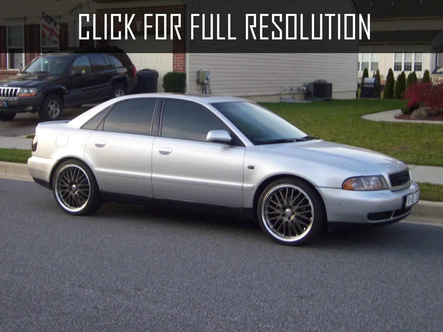 Audi A4 A4 Sedan 2.4 V6 5