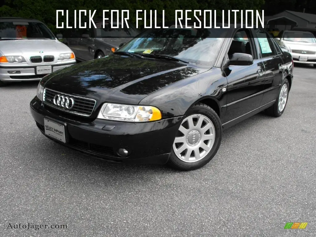 Audi A4 A4 Sedan 2.4 V6 5