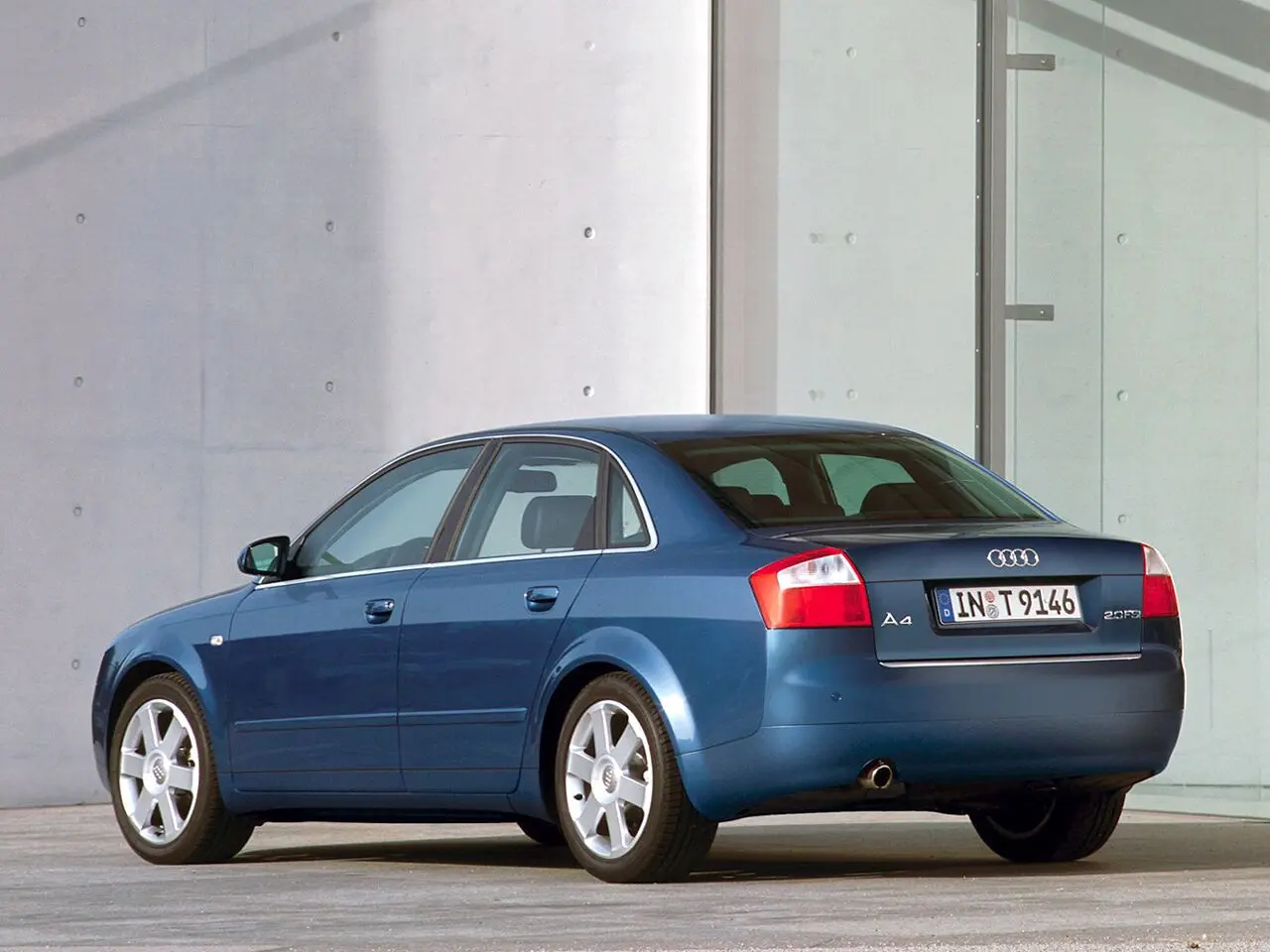 Audi A4 A4 Sedan 1.8 T Multitronic 2