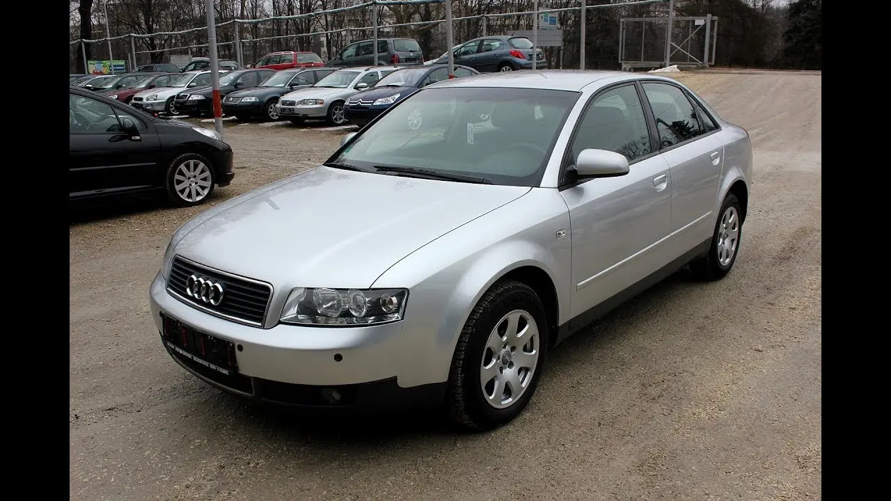 Audi A4 A4 Sedan 2.4 V6 Multitronic 4