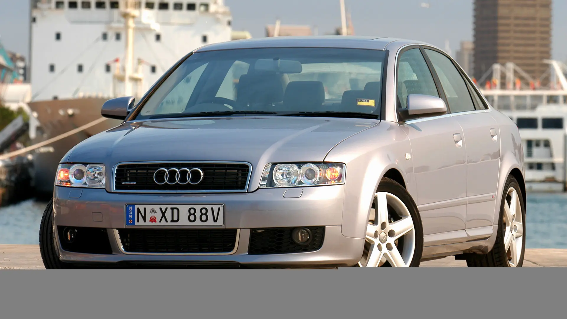 Audi A4 A4 Sedan 2.4 V6 Multitronic 5