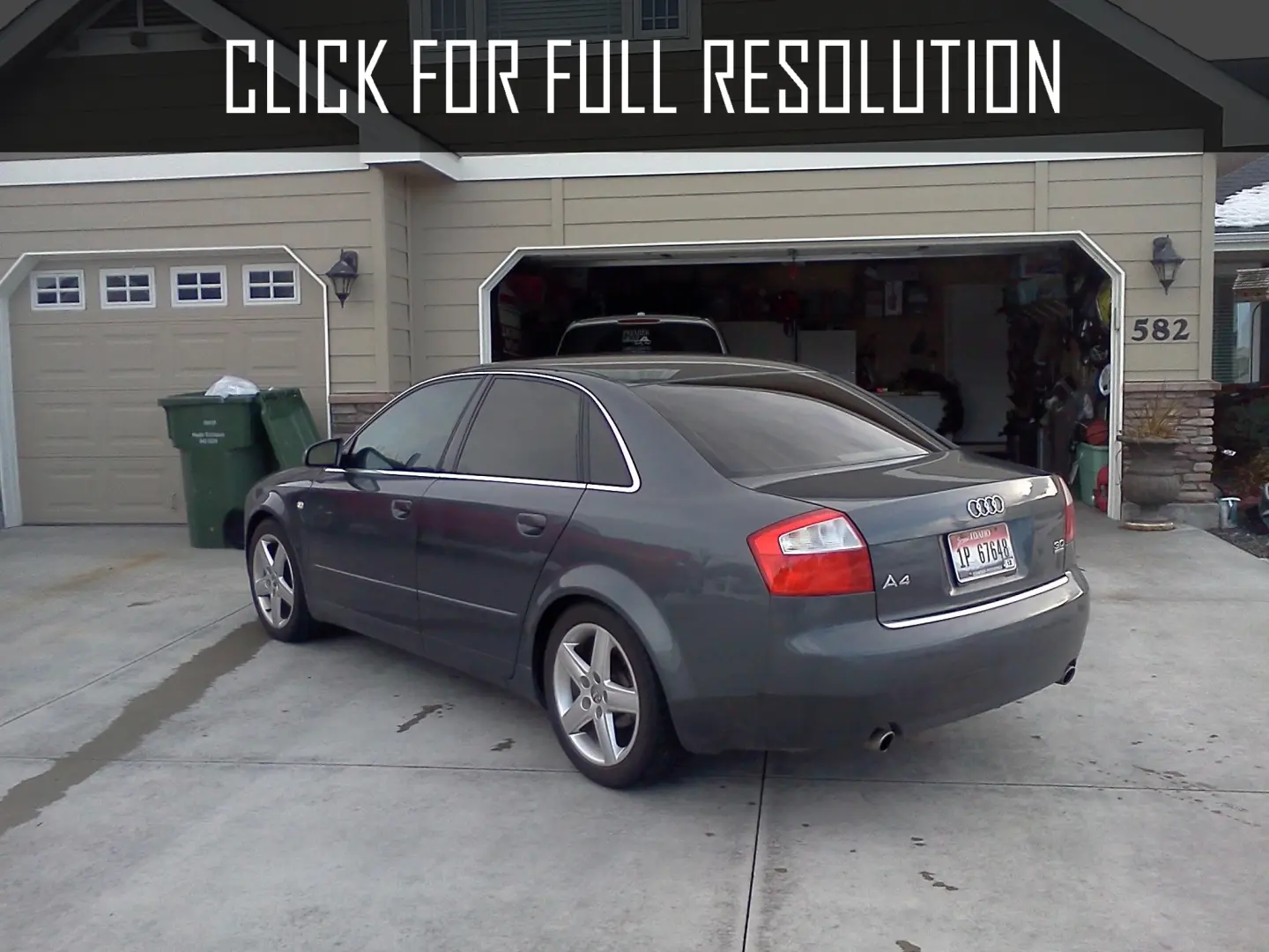 Audi A4 A4 Sedan 2.5 TDI V6 Quattro Tiptronic 0