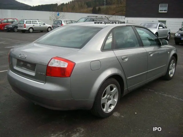 Audi A4 A4 Sedan 3.0 V6 Multitronic 0