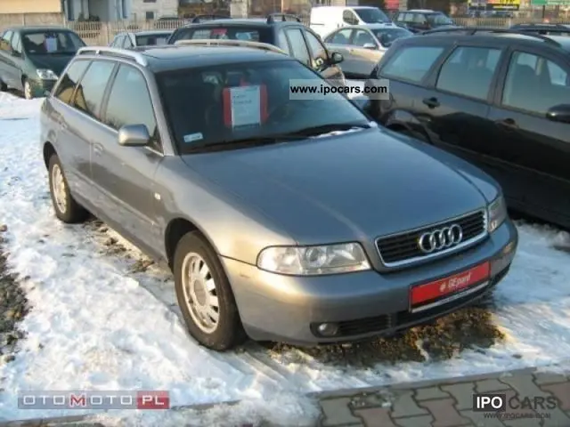 Audi A4 A4 Sedan 2.4 Tiptronic 4
